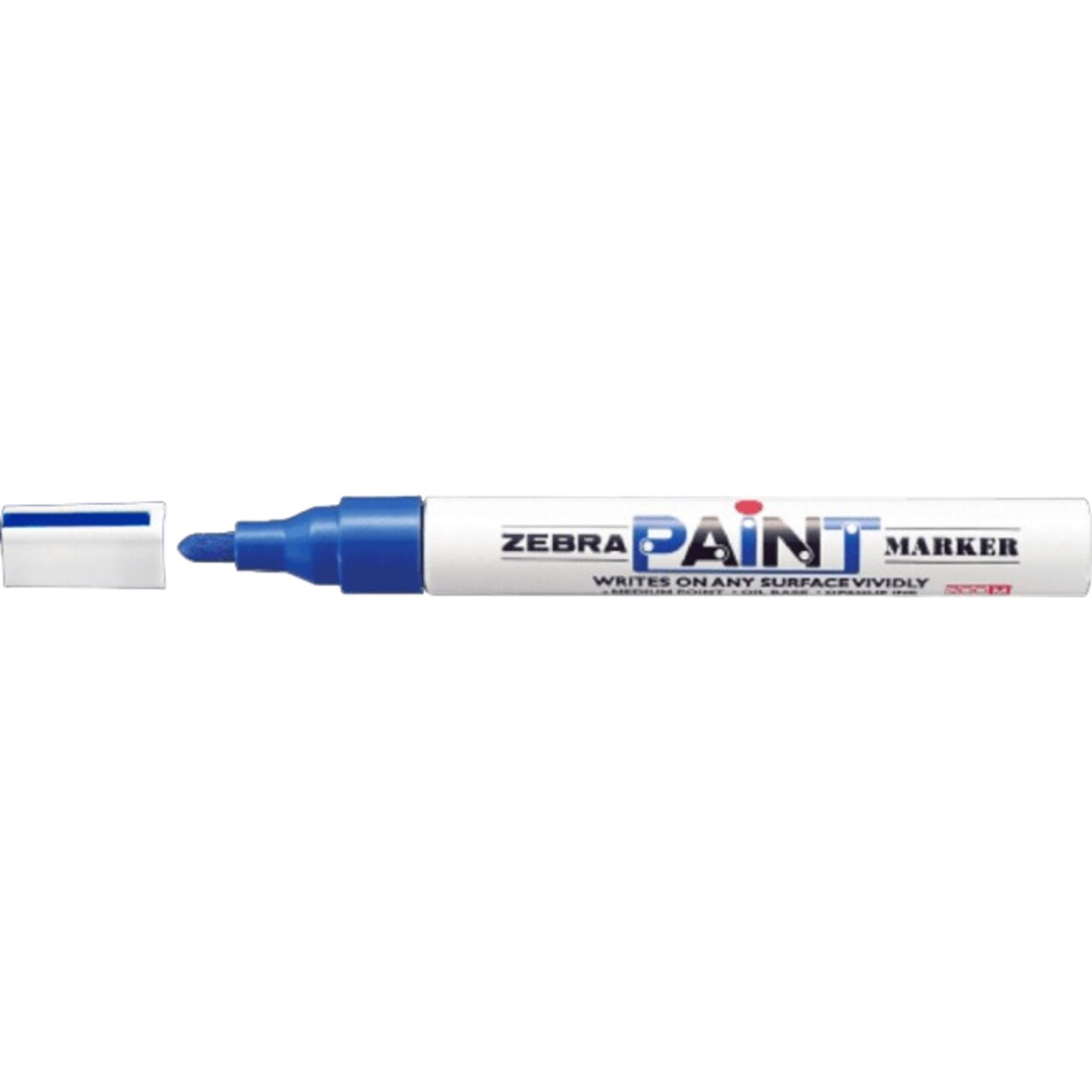 12-Color Waterproof Paint Markers for Rubber Cloth Glass (1 Pcs)